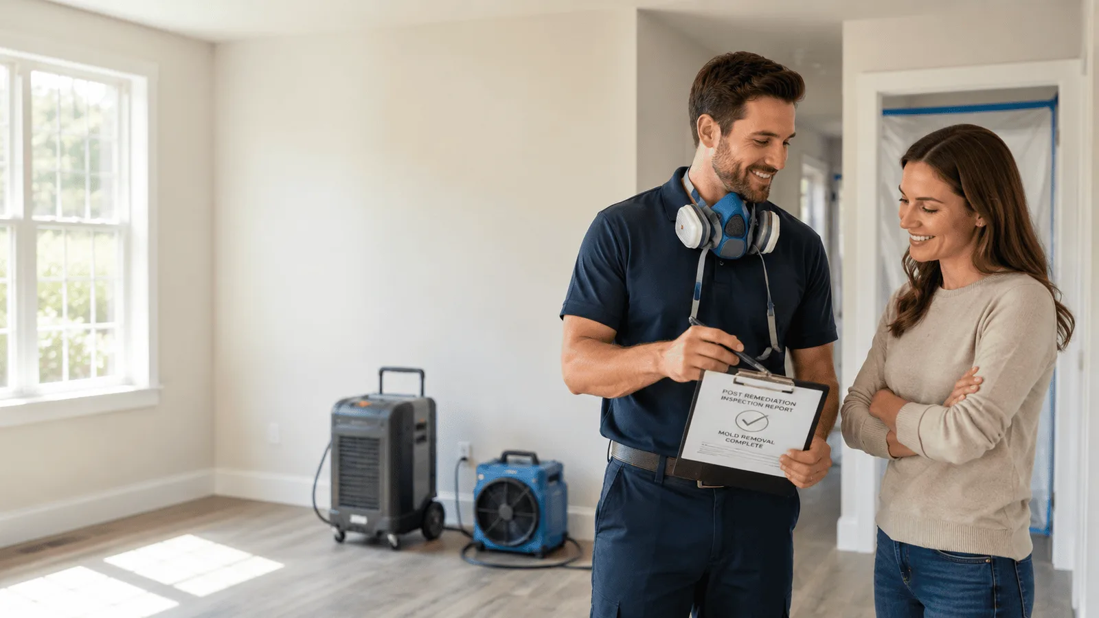 Why choose Mold Inspection in Mccloud, CA